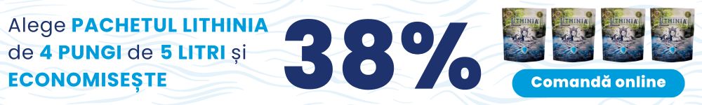 banner 38% reducere apa Lithinia